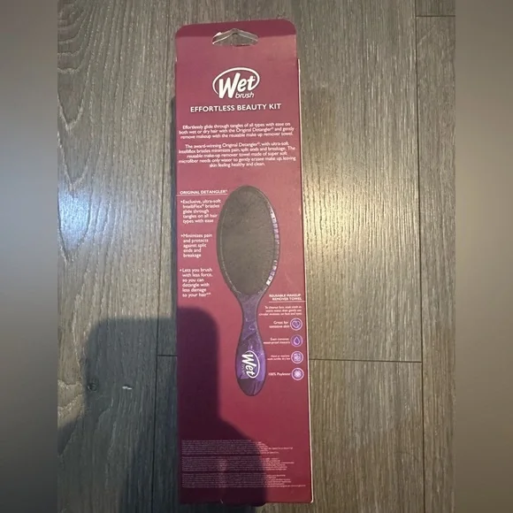 Wet Brush Detangle and Cleanse Set - Picture 2 of 2